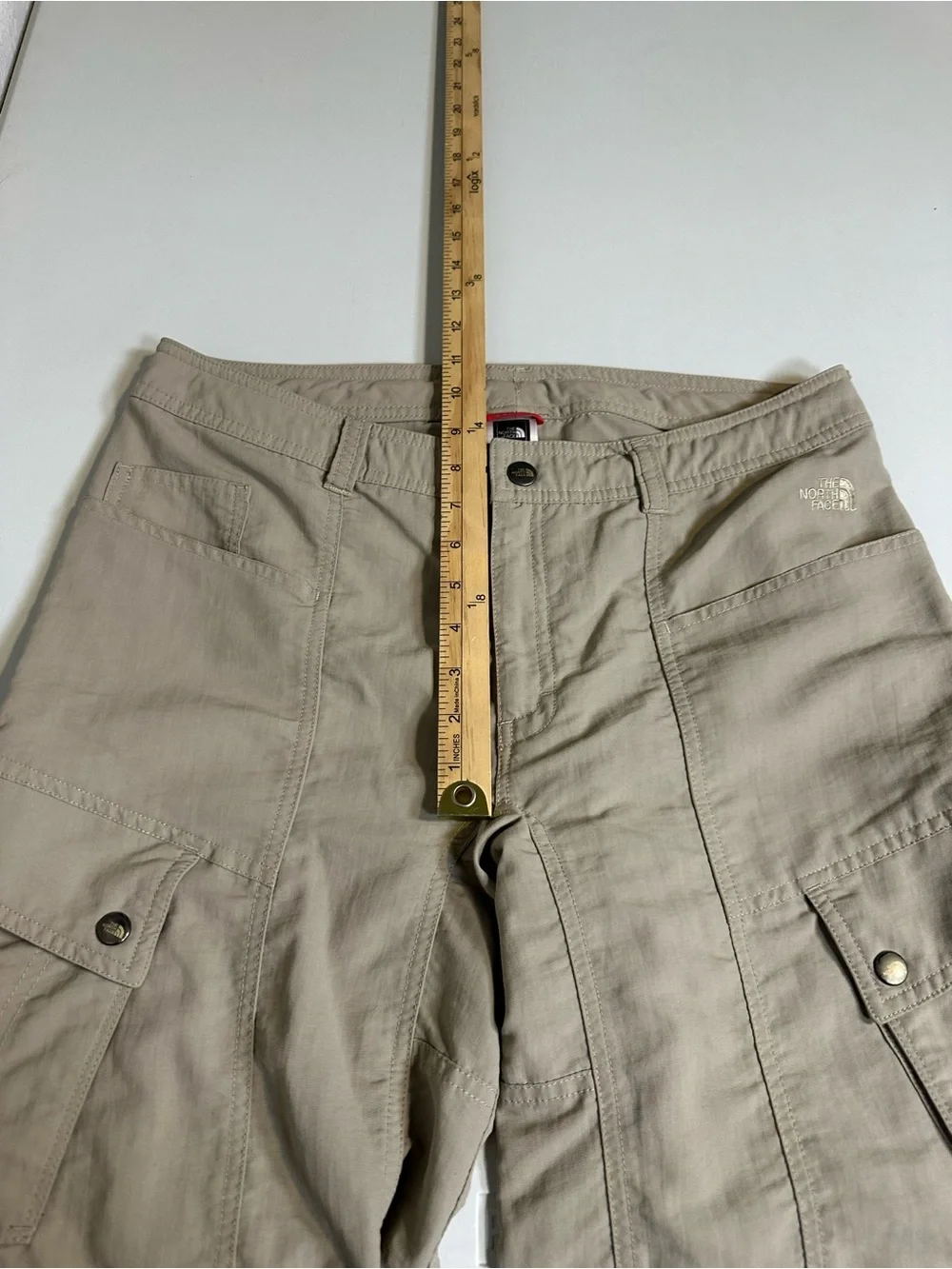The North Face Women’s Classic Outdoor Cargo Hiking Performance Pants Size 12 - Picture 5 of 9